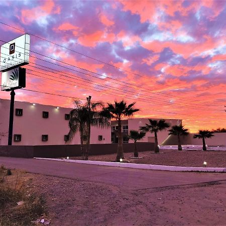 Hotel Oasis Heroica Caborca Esterno foto