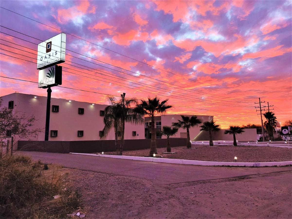 Hotel Oasis Heroica Caborca Esterno foto